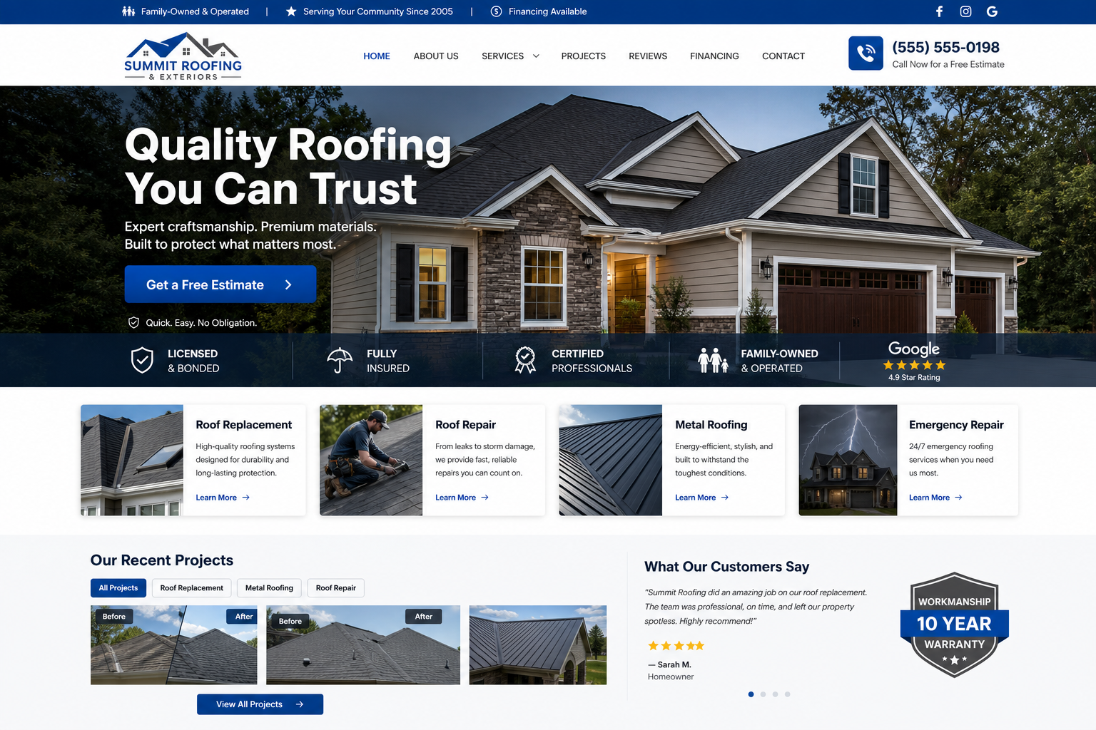 Blue Jay Roofing