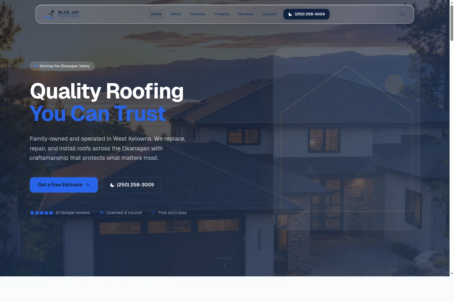 Blue Jay Roofing