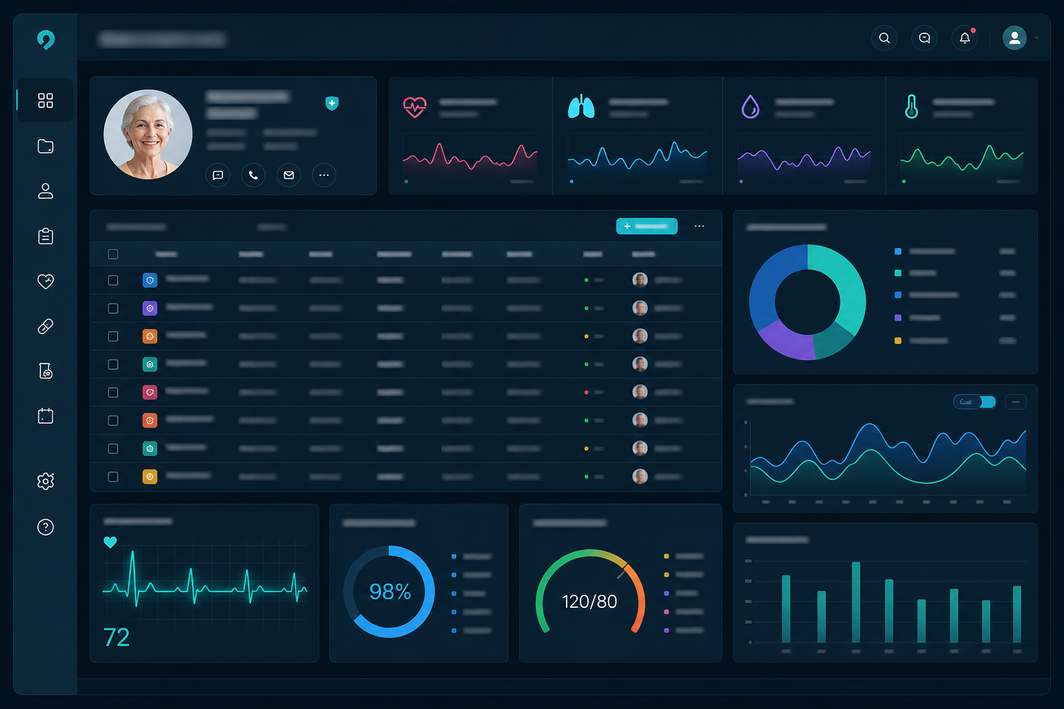 Healthcare Patient Portal