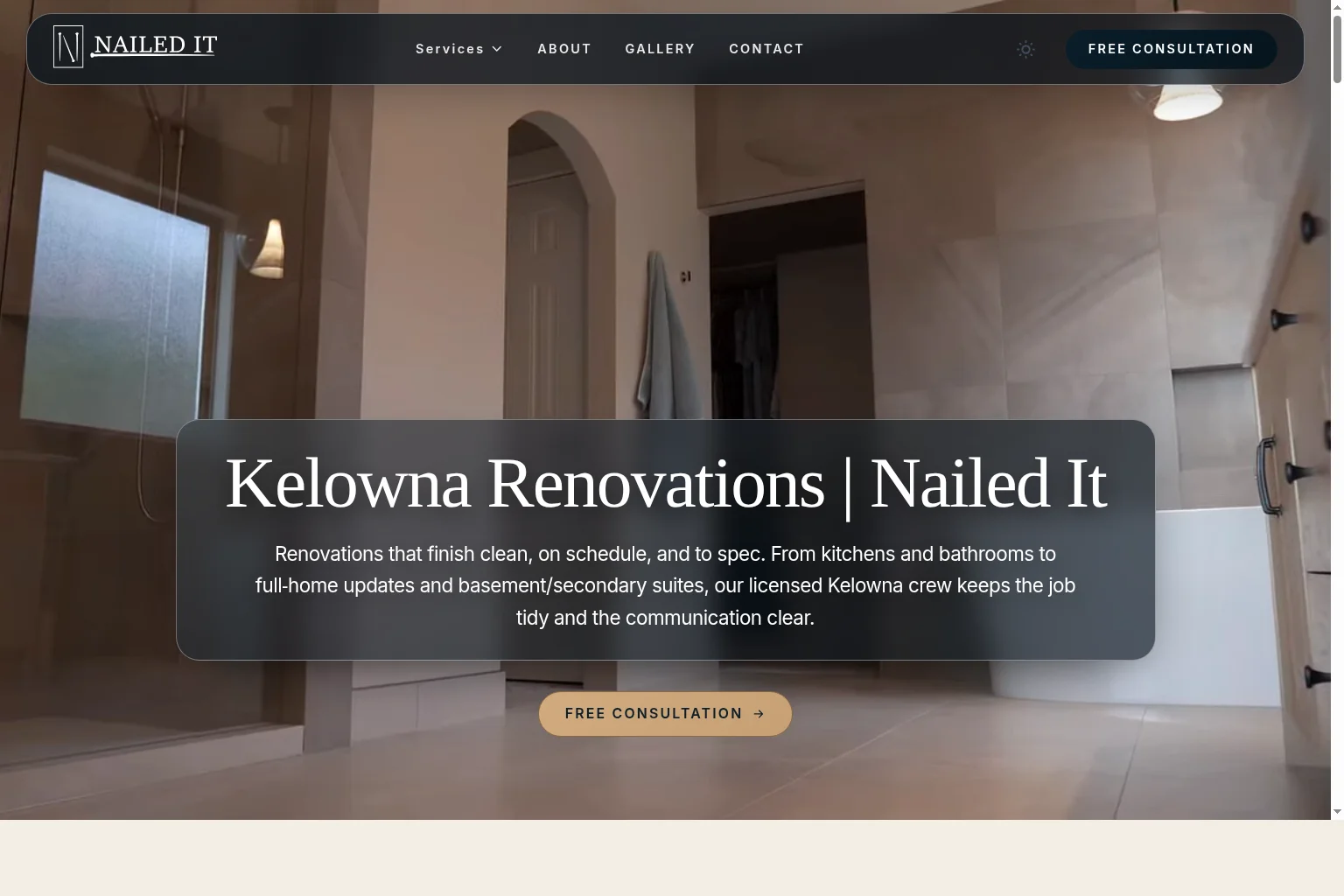 Nailed It Developments