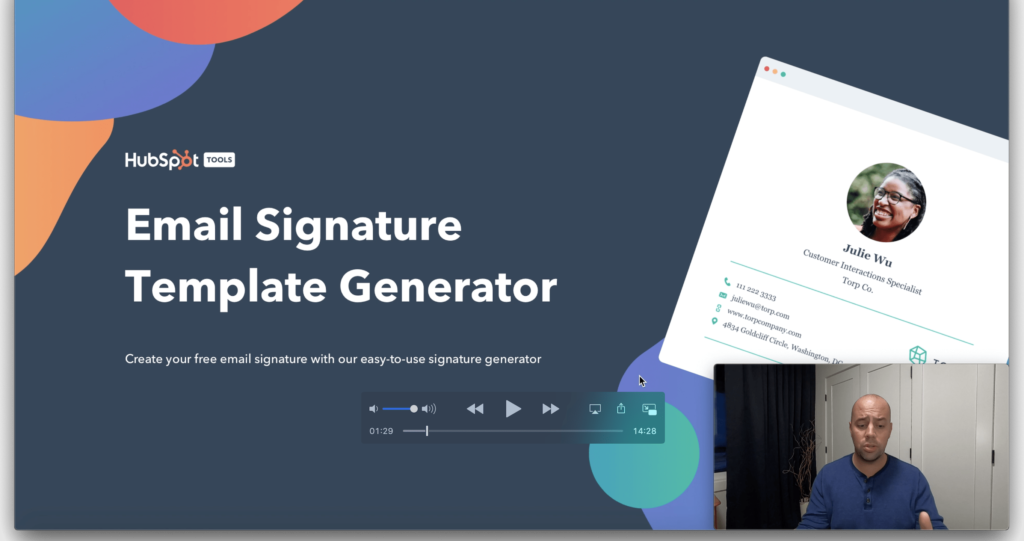 Free Email Signature Generator